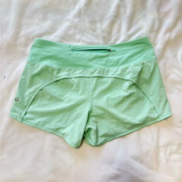 Lululemon Run Times Short II, Toothpaste - Picture 2 of 4